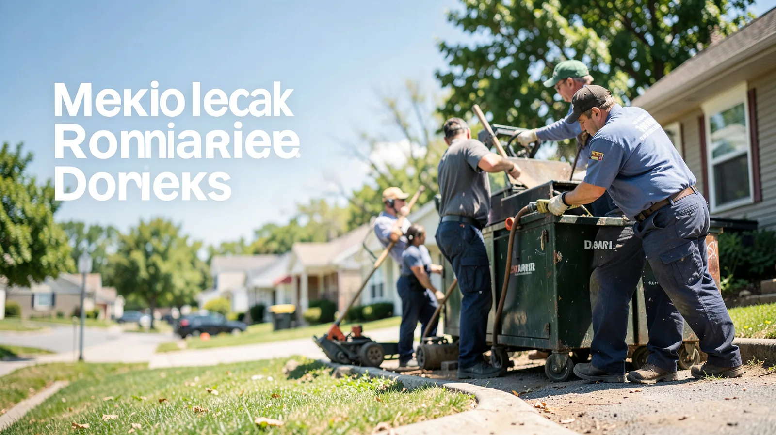 Garbage Disposal Repair in Mertztown, PA near me